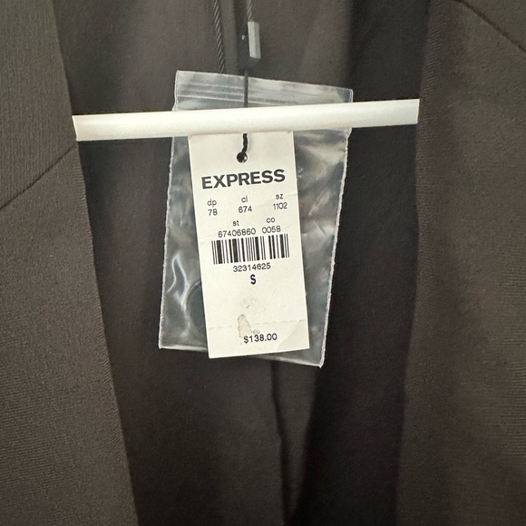 Express suit jacket black blazer - Picture 2 of 4